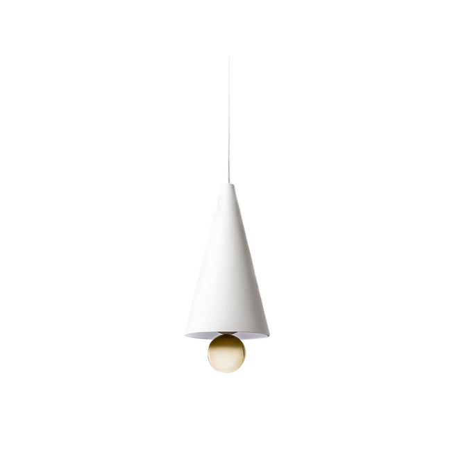 Photo of Cherry Pendant Lamp Small Black - Pendant Lamps - Daniel Emma - Black