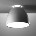Thumbnail photo of Nur Mini Ceiling Lamp Aluminium Grey - Ceiling Lamps - Ernesto Gismondi - Grey