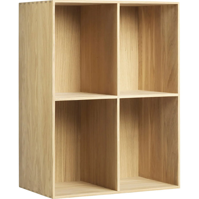 Photo of B98 Bookcase 54x72 cm - lacquered oak