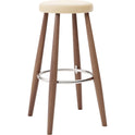 CH56 Bar Stool - Oiled Walnut