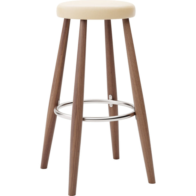 Photo of CH56 Bar Stool - Oiled Walnut