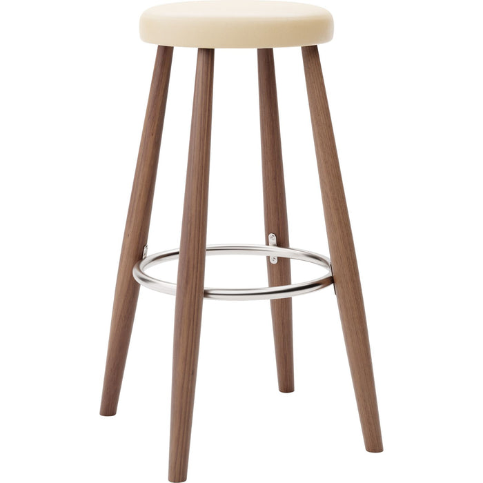 Photo of CH56 Bar Stool - Oiled Walnut
