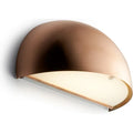 Thumbnail photo of Rørhat Wall Led, Copper Raw, 10,5W LED 3000K, Ip23 - Wall Lamps Outdoor - Jesper J. Pedersen - Copper
