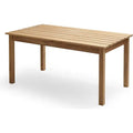 Thumbnail photo of Skagen Teak - Outdoor dining table - Mogens Holmriis - Brown - Wood