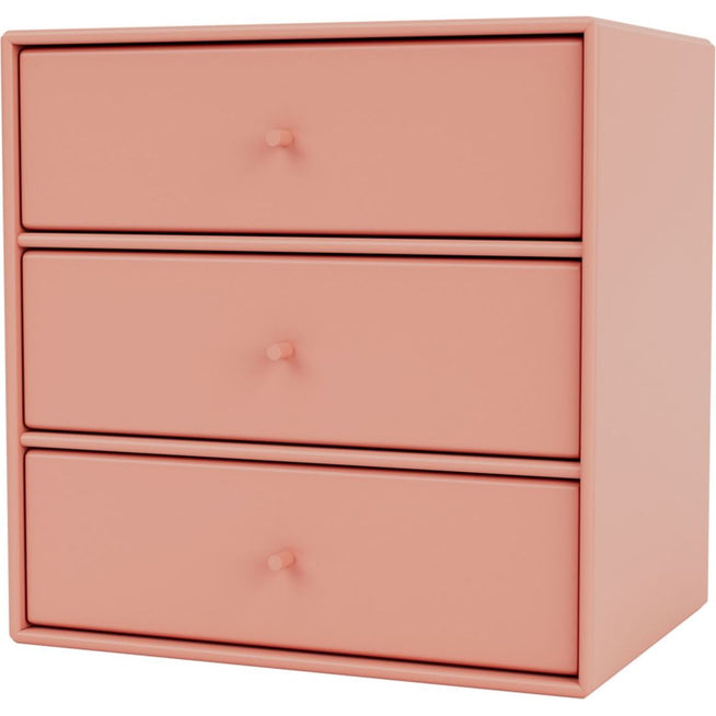 Photo of Montana Mini 1007 - Rhubarb - Hyllsystem - Peter J. Lassen - Röd - Mdf