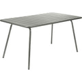 Thumbnail photo of Luxembourg Table 143 X 80 Cm - Rosemary - Dining Table Outdoor - Green - Metal