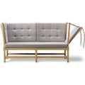 Thumbnail photo of Tremmesofaen 1789 By Børge Mogensen - 2 Personers Sofa - Ruskin 33 - W160/197 X D76,5 X H86 X Sh40 Cm