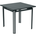 Thumbnail photo of Costa Table 80 x 80 cm, Storm Grey - Outdoor dining table - Grey - Metal