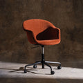 Thumbnail photo of Bat Meeting Chair, Front Upholstered