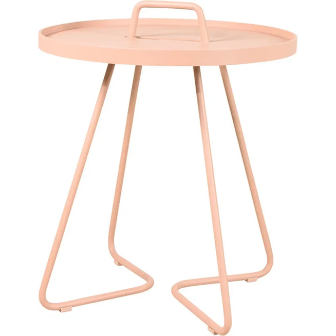 Photo of On-the-move Sidebord - Sidebord - Lys Rosa - Lille - Ø: 44 X H: 54 Cm