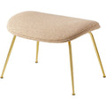 Thumbnail photo of Beetle Ottoman, Upholstered