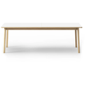 Thumbnail photo of Ana Dining Table 220-320x95 cm Nanolaminate Black-Smoked Oak