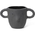 Thumbnail photo of Mus Plant Pot - Urtepotte - Sand - W26,6 X H15 X D15 Cm (x-large)