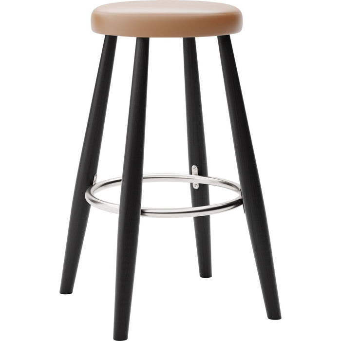 Photo of Ch58 Bar Stool - Black Lacquered Oak