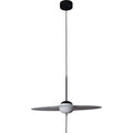 Thumbnail photo of Mono L 600 Pendant Dark Grey - DCW Editions
