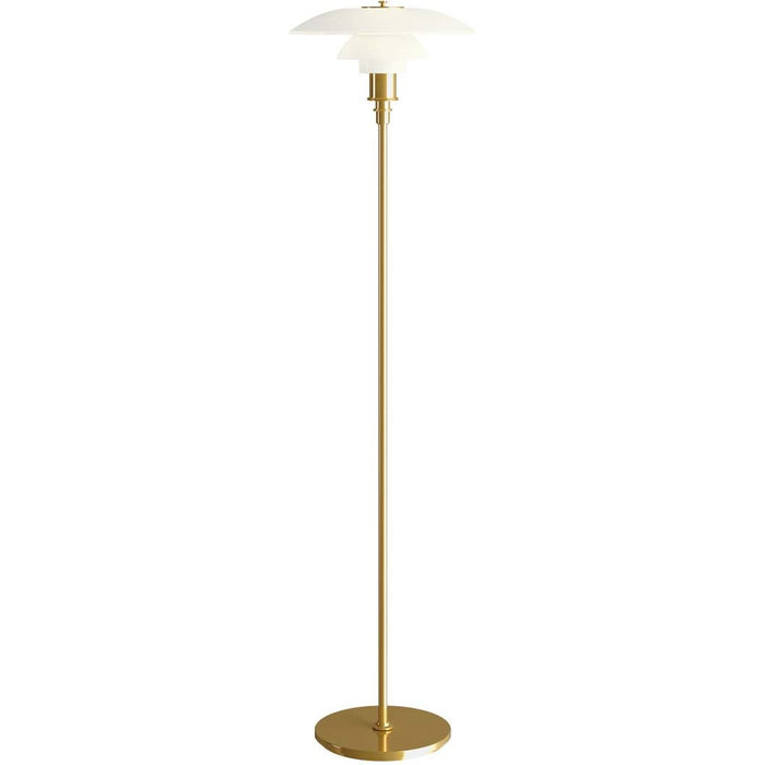 Photo of Ph 3½-2½ Gulvlampe Sort