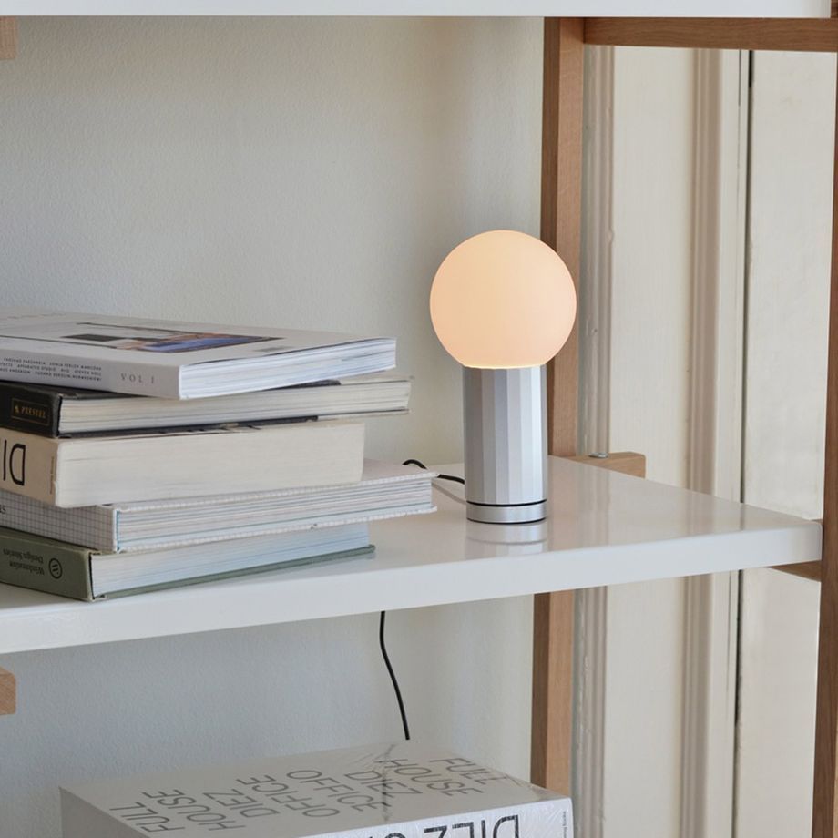 Turn On Table Lamp