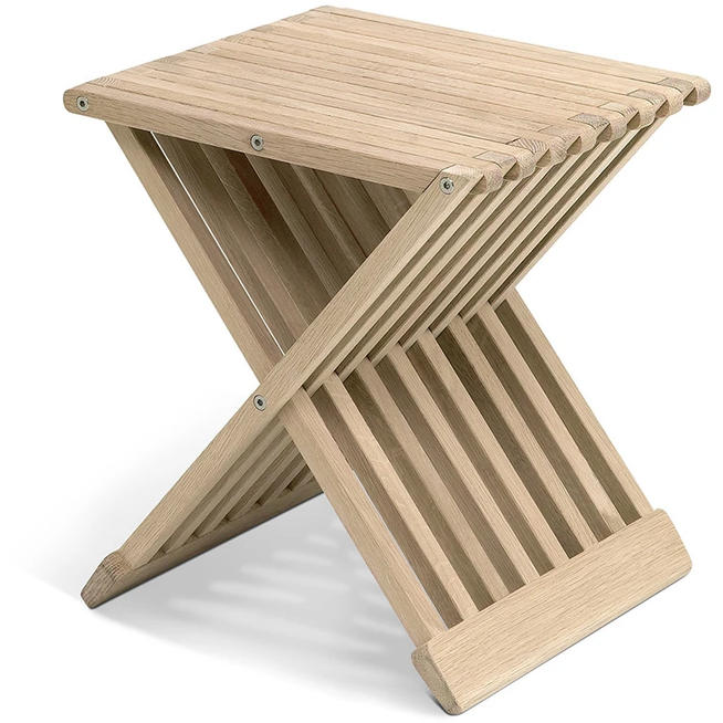 Photo of Skagerak Fionia Stool From Fritz Hansen (oak)