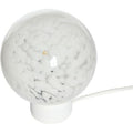 Thumbnail photo of Table Lamp Glass / Metal - White