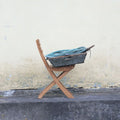 Thumbnail photo of Vendia - Outdoor dining chairs - Brown - Wood