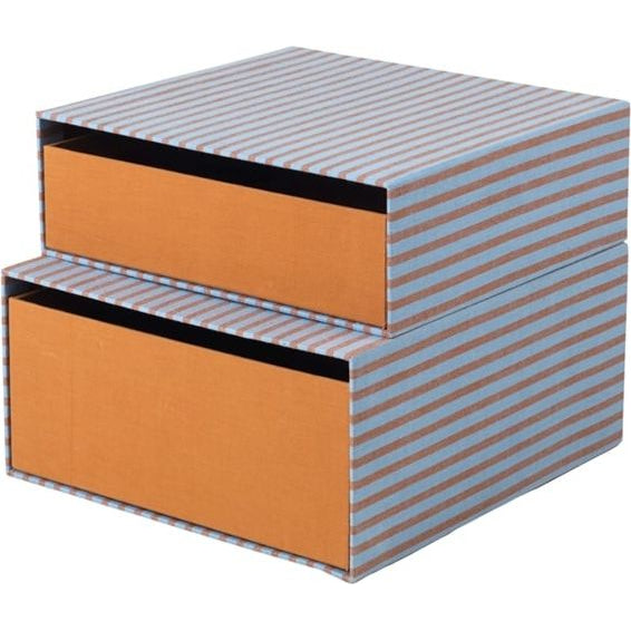 Photo of Cecelia Storage Boxes Caramel/café
