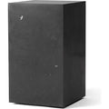 Plinth Tall Black Marble - Small Tables & Side Tables - Norm Architects - Black - Stone
