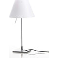 Thumbnail photo of Costanzina Bordslampa - Aluminium/vit - Bordslampor - Paolo Rizzatto - Silver