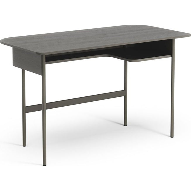 Photo of Luna Desk Oak Orkan Grey