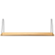 B145 Shelf W/brackets Shelf 20x90 Cm Oak