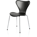 3107 Series 7 Chair | Chromed Steel Base - Fully Upholstered