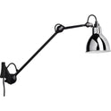 No. 222 Wall Lamp From Lampe Gras (Black Frame 2
