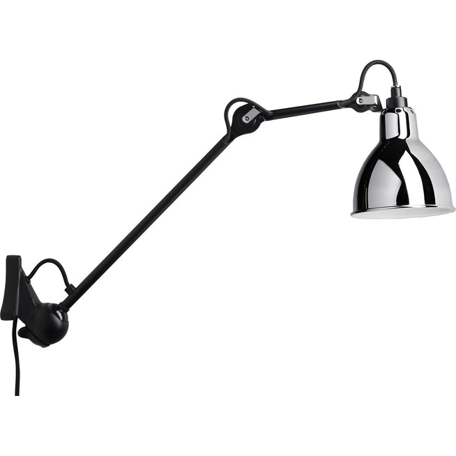 Photo of No. 222 Wall Lamp From Lampe Gras (Black Frame 2