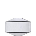 Thumbnail photo of Kite 2b Pendant Ø65 White/black