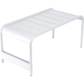 Luxembourg Large Low Table/bench, Cotton White - Småbord & Sidobord Utomhus