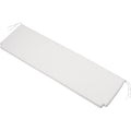 Skagen Bench Cushion, Quickdry Outdoor Foam, Outdoor Textile / White - Dynor & Kuddar - Skagerak Design Team - Vit