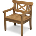Thumbnail photo of Drachmann Teak - Outdoor dining chairs - Brown - Wood
