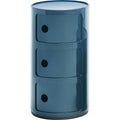 Thumbnail photo of Modular 4967, Blue, 3 Compartments - Hurtsar - Anna Castelli Ferrieri - Blå - Plast