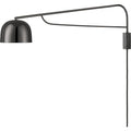 Thumbnail photo of Grant Wall Lamp Black, Large- Steel, Granite