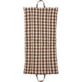 Thumbnail photo of Bothy Check Folding Mat  - Hynde - Cinnamon/green - W70 X D7 X H100 Cm