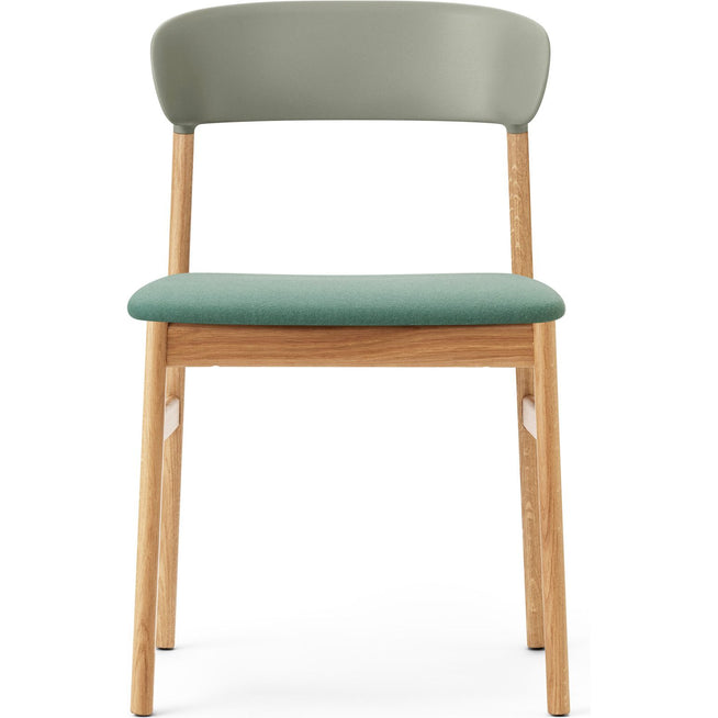 Photo of Herit Stol / Polstret - Spisebordsstol - Dusty Green (synergy) - L: 50 X D: 51 X H: 78,5 X Sh: 45 Cm