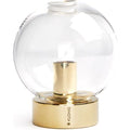 Orbis Vas - Mässing  - Krukor & Vaser - Straight Design Studio - Guld