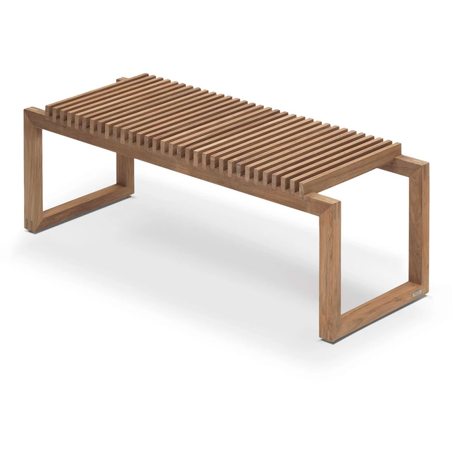 Photo of Cutter 120 Teak - Benches - Niels Hvass - Wood