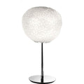 Meteorite 15 Bordslampa Stem E14 - Bordslampor - Pio & Tito Toso - Silver,vit