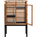 Thumbnail photo of Amaze 2-personers Sofa - Sofa - Teak - B: 145 X D: 82 X H: 77 X Sh: 38 Cm