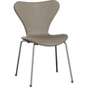 3107 Sjuan, Fully Upholstered, Base Chromed - Dining chairs - Arne Jacobsen