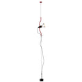 Thumbnail photo of Parentesi Pendant Red With Dimmer