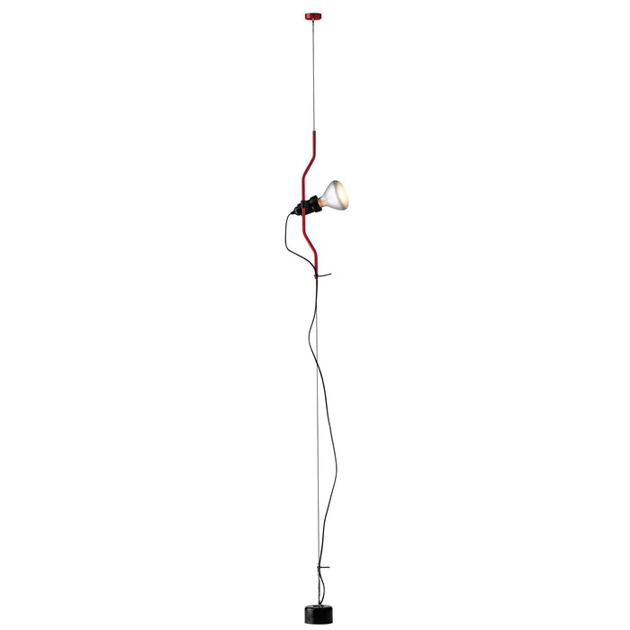 Photo of Parentesi Pendant Red With Dimmer