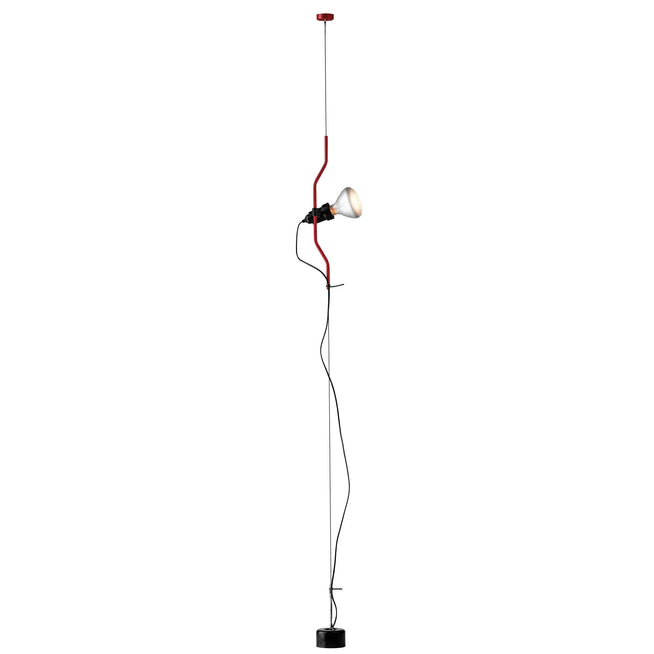 Photo of Parentesi Pendant Red With Dimmer