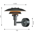 Thumbnail photo of Ph 3-21/2 Outdoor Wall Lamp