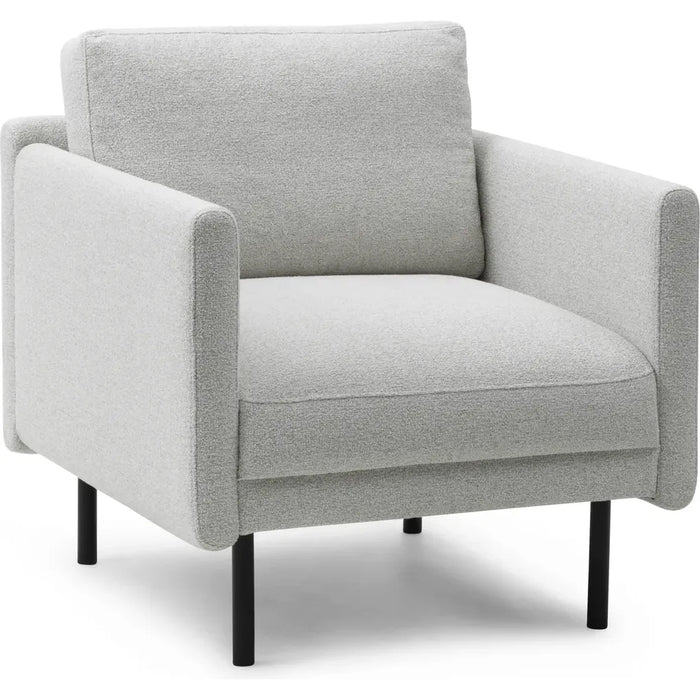 Photo of Rar Armchair - Lænestol - Venezia Off-white - W79 X D87 X H81 Cm